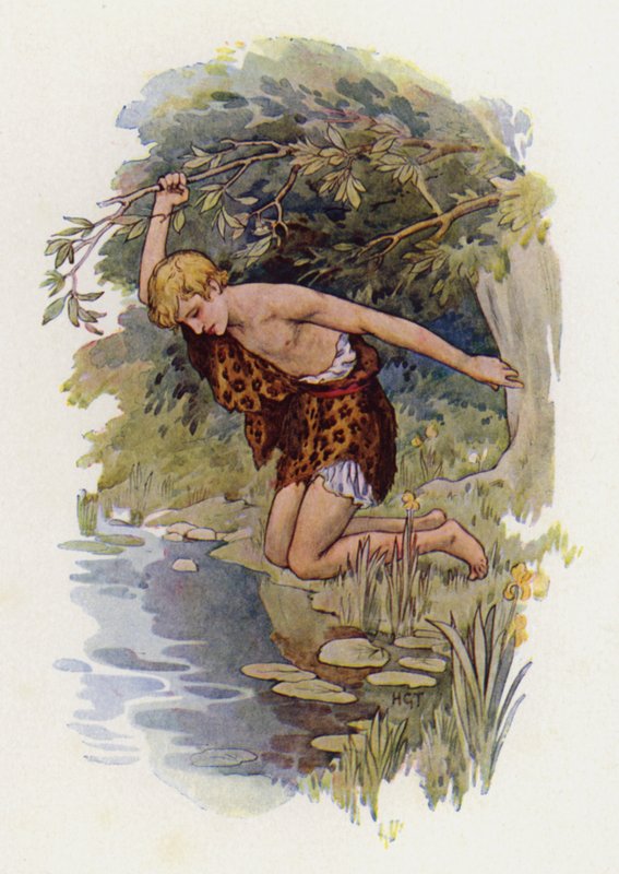 Narziss von Harry George Theaker
