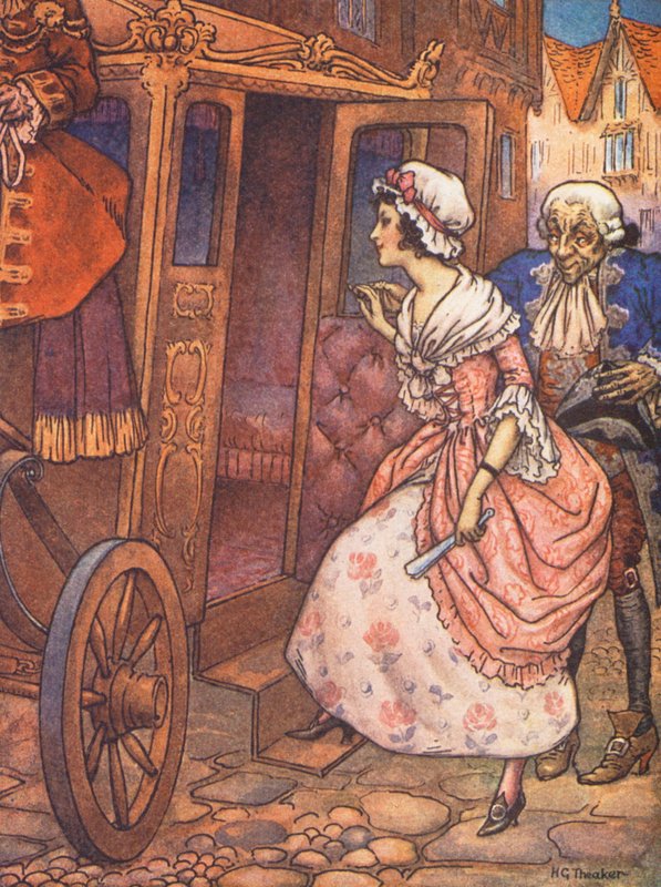 Die Ingoldsby-Legenden von Harry George Theaker