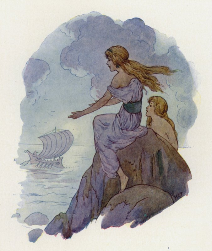 Die Sirenen von Harry George Theaker