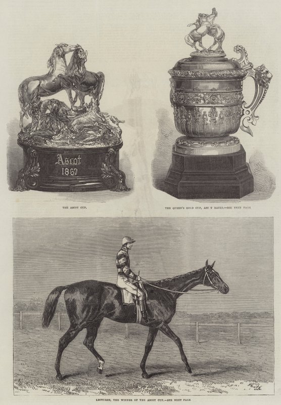 Der Ascot-Pokal von Harry Hall