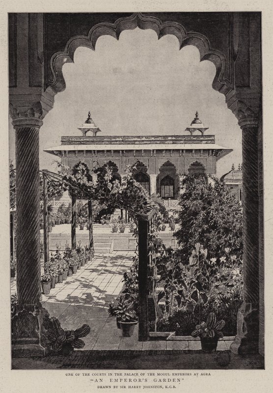 Ein Kaiserlicher Garten von Harry Hamilton Johnston