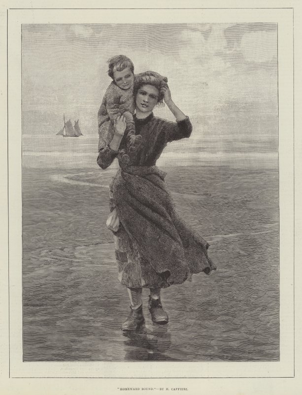 Heimwärts von Hector Caffieri