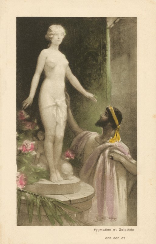 Pygmalion und Galatea von Heinrich Hans Schlimarski