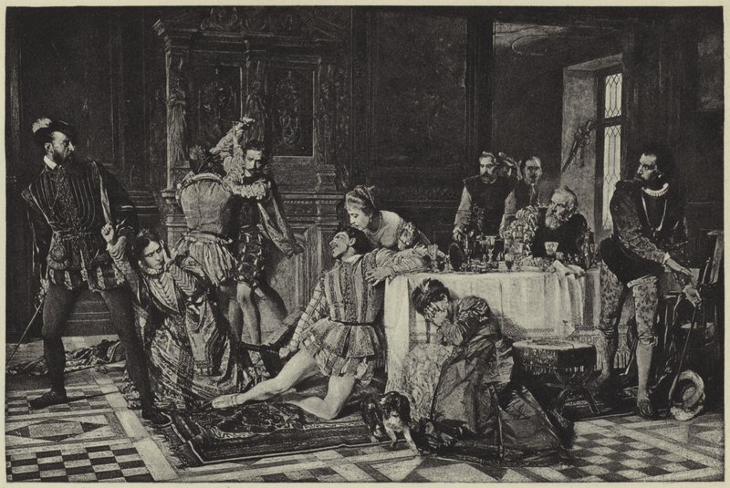 Der Rächer seiner Ehre von Heinrich von Angeli