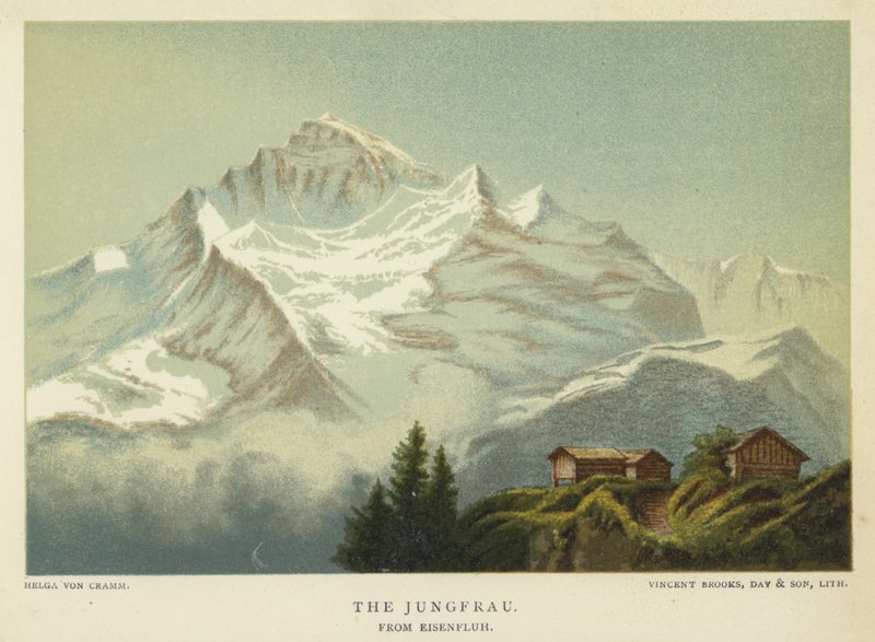 Die Jungfrau von Eisenfluh von Helga von Cramm