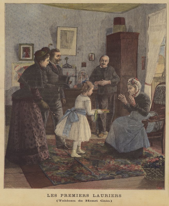 Die ersten Lorbeeren von Henri Cain
