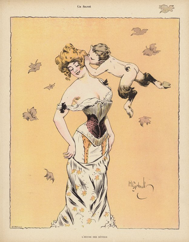 Ein Geheimnis von Henri Gerbault