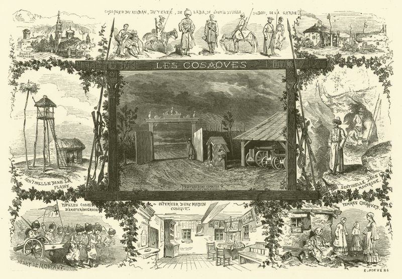 Russland von Henri de (after) Montaut