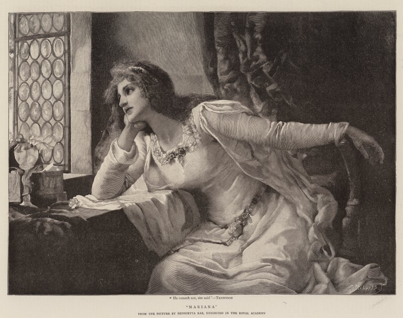 Mariana von Henrietta Rae