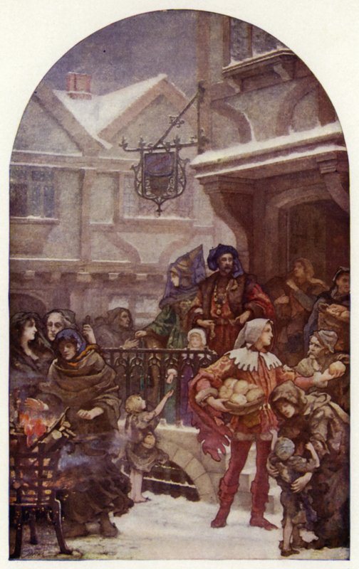 Whittington und die Armen von Henrietta Rae