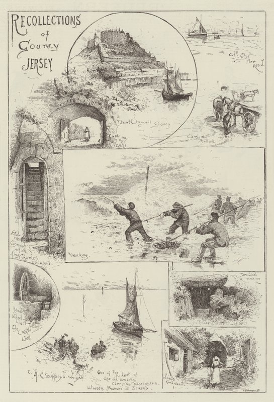 Erinnerungen an Gouray von Henry Charles Seppings Wright