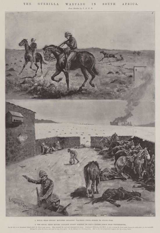 Der Guerillakrieg in Südafrika von Henry Charles Seppings Wright