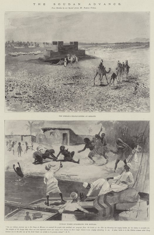 Der Sudan-Vormarsch von Henry Charles Seppings Wright