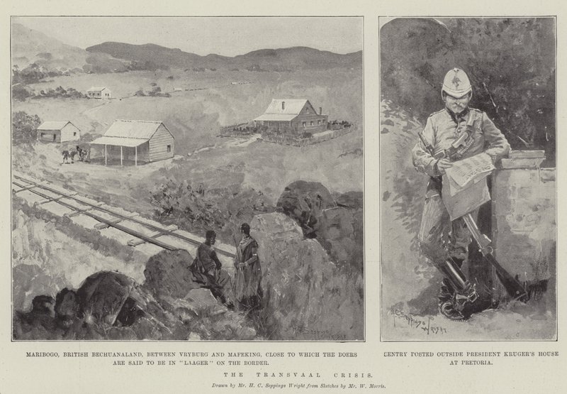Die Transvaal-Krise von Henry Charles Seppings Wright