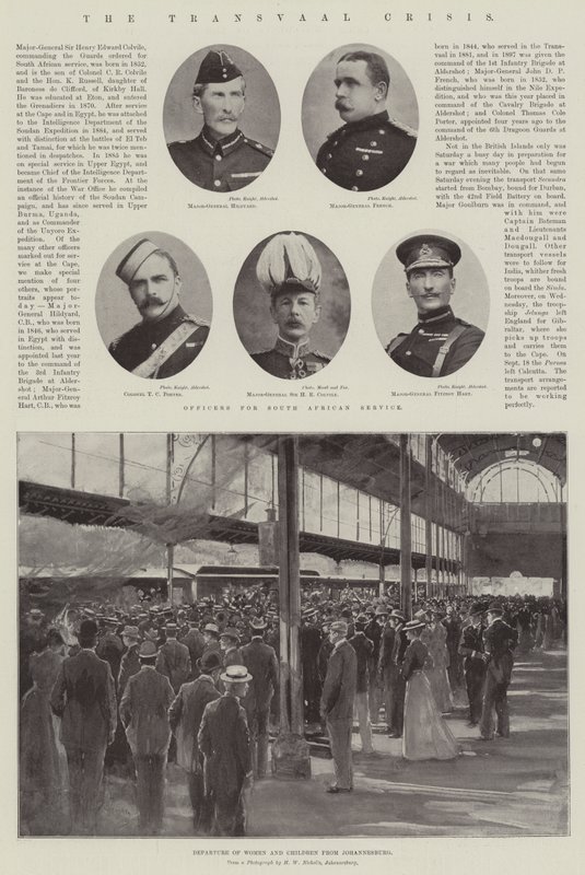 Die Transvaal-Krise von Henry Charles Seppings Wright
