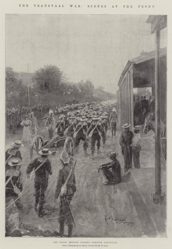 Der Transvaal-Krieg, Szenen an der Front von Henry Charles Seppings Wright