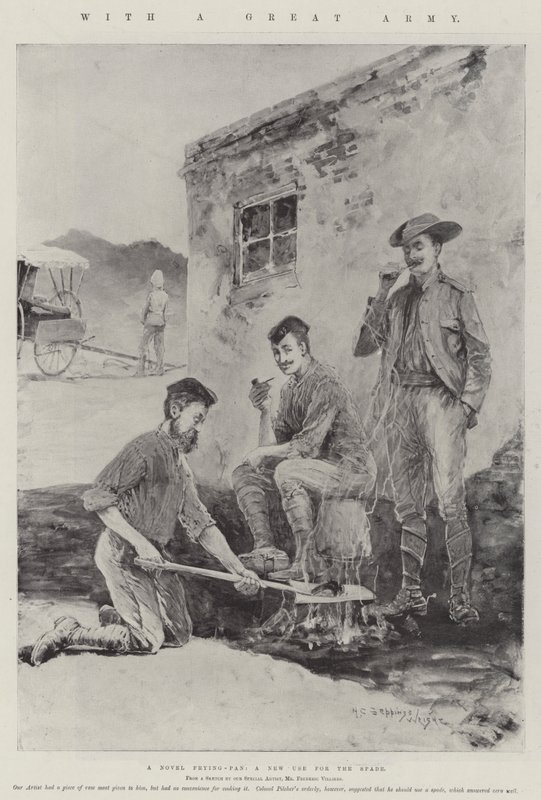 Mit einer großen Armee von Henry Charles Seppings Wright