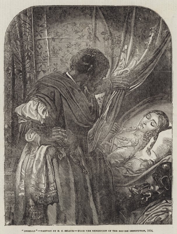 Othello von Henry Courtney Selous