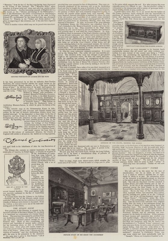 Lambeth Palace von Henry Edward Tidmarsh