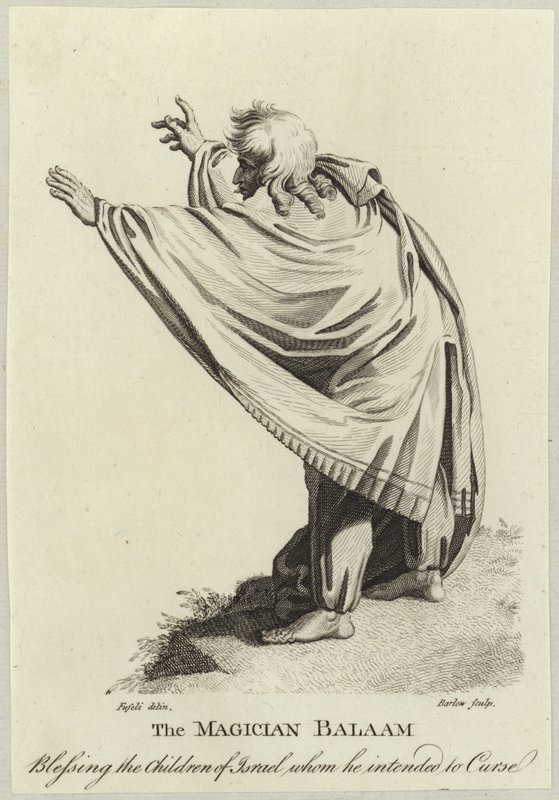 Der Magier Bileam von Johann Heinrich Füssli