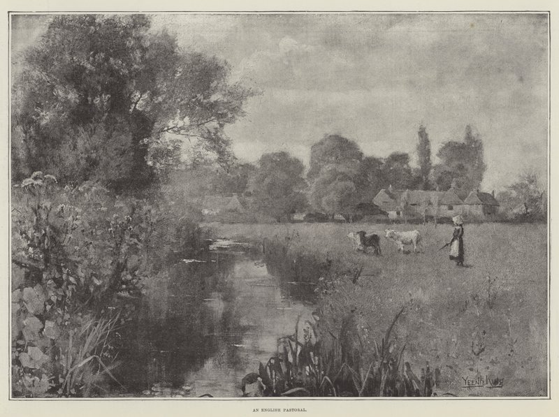 Eine englische Pastorale von Henry John Yeend King