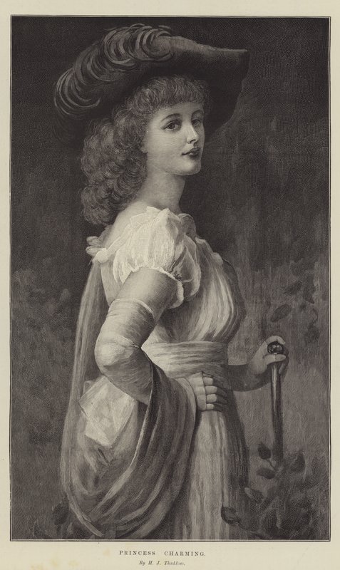 Prinzessin Charming von Henry Jones Thaddeus
