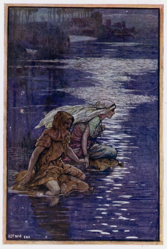 Den Fluss überqueren von Henry Justice Ford