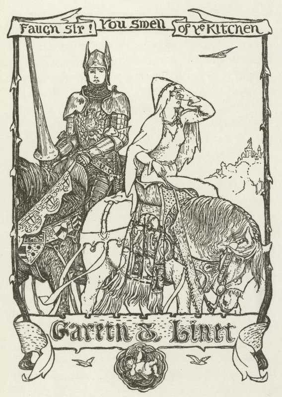 Gareth und Linet von Henry Justice Ford