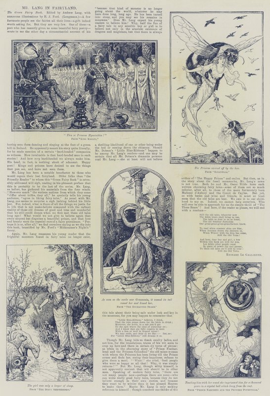 Herr Lang im Märchenland von Henry Justice Ford