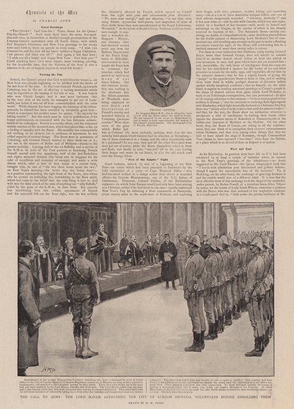 Chronik des Krieges von Henry Marriott Paget