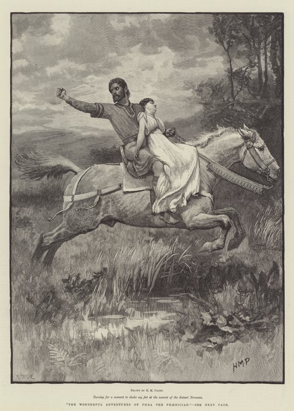 Die wunderbaren Abenteuer von Phra dem Phönizier von Henry Marriott Paget