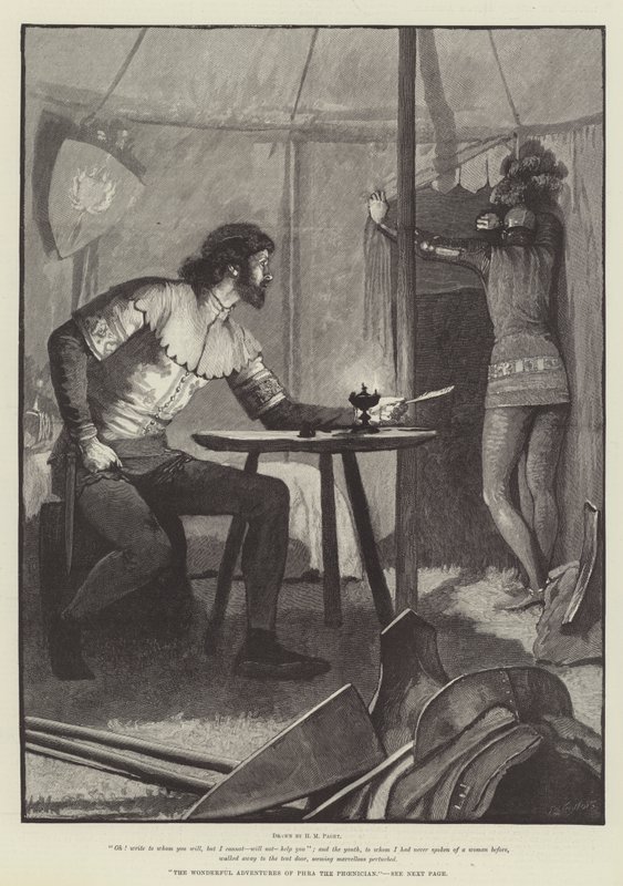 Die wunderbaren Abenteuer von Phra dem Phönizier von Henry Marriott Paget