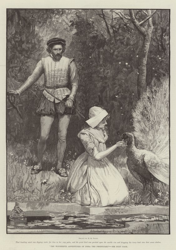 Die wunderbaren Abenteuer von Phra dem Phönizier von Henry Marriott Paget