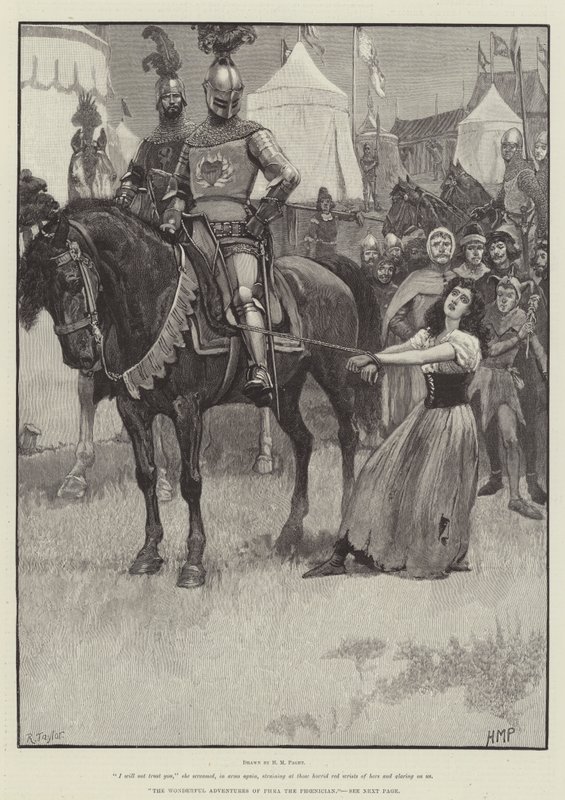 Die wunderbaren Abenteuer von Phra dem Phönizier von Henry Marriott Paget