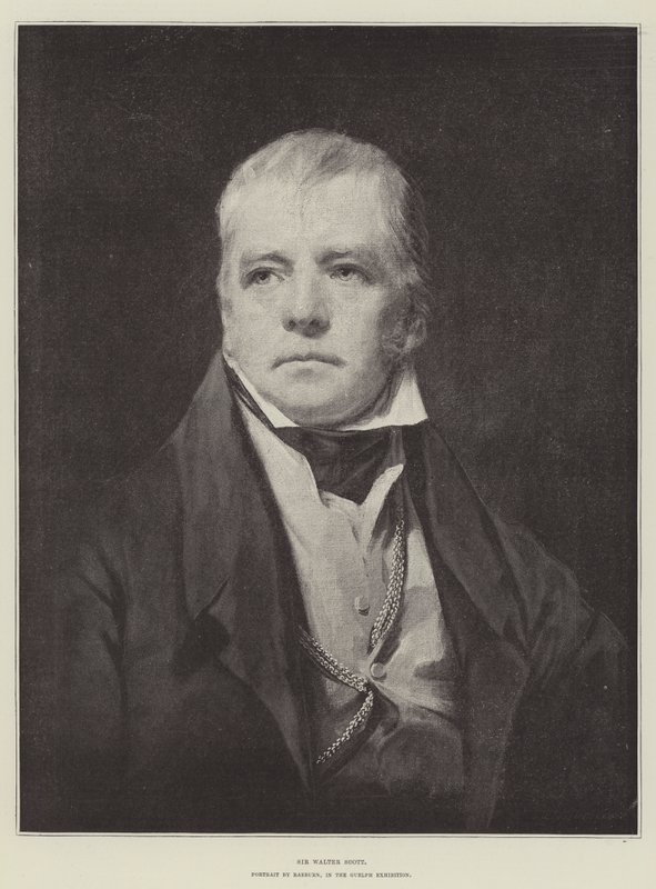 Sir Walter Scott von Henry Raeburn