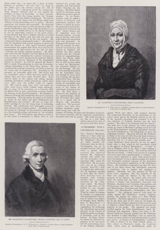 Das Leben von William Ewart Gladstone von Henry Raeburn
