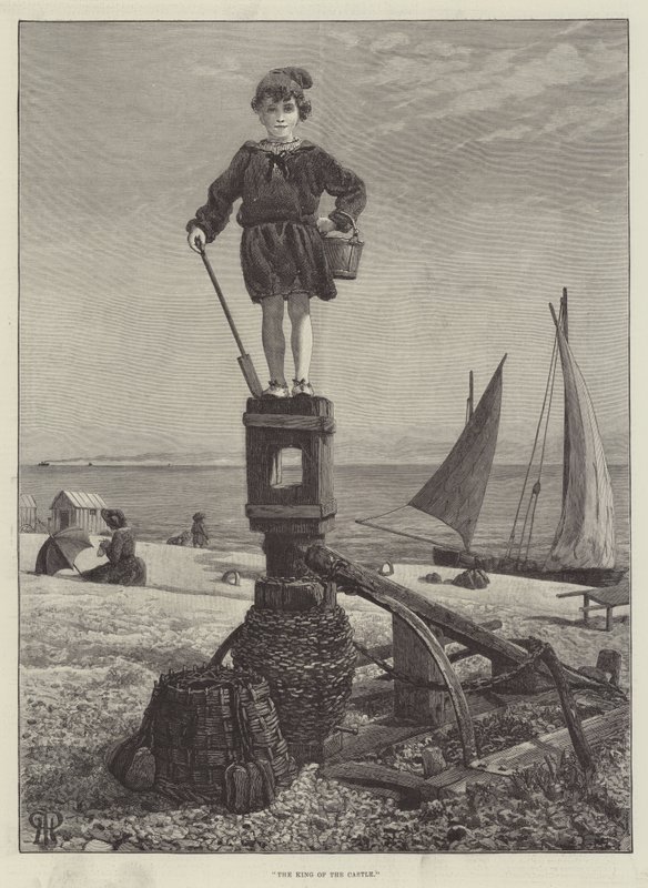 Der König des Schlosses von Henry Robert Robertson