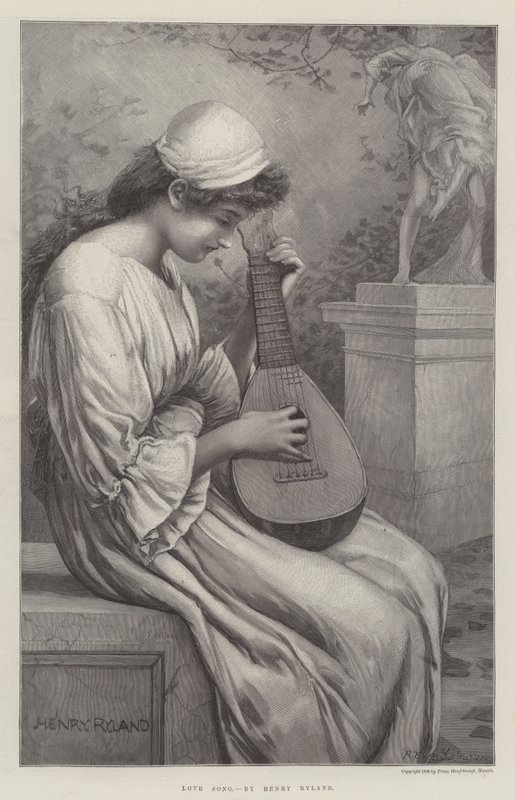 Liebeslied von Henry Ryland