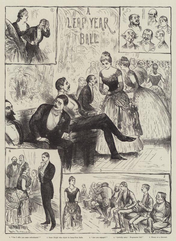 Ein Schaltjahrball von Henry Stephen Ludlow