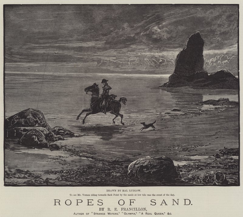 Seile aus Sand, von R. E. Francillon von Henry Stephen Ludlow