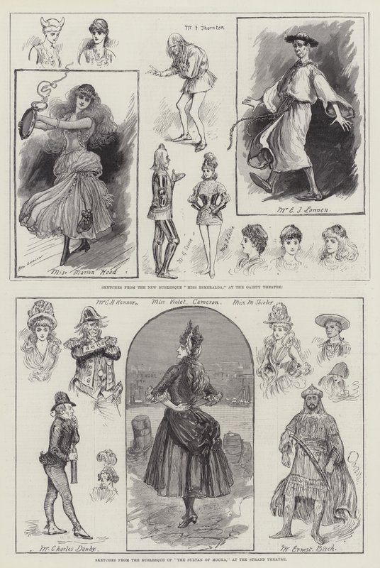 Theater in London von Henry Stephen Ludlow