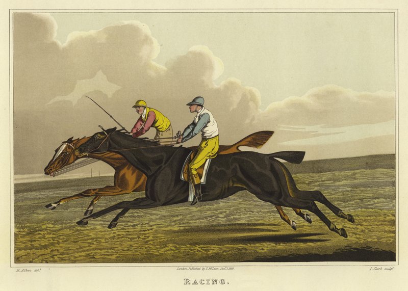 Rennen von Henry Thomas Alken
