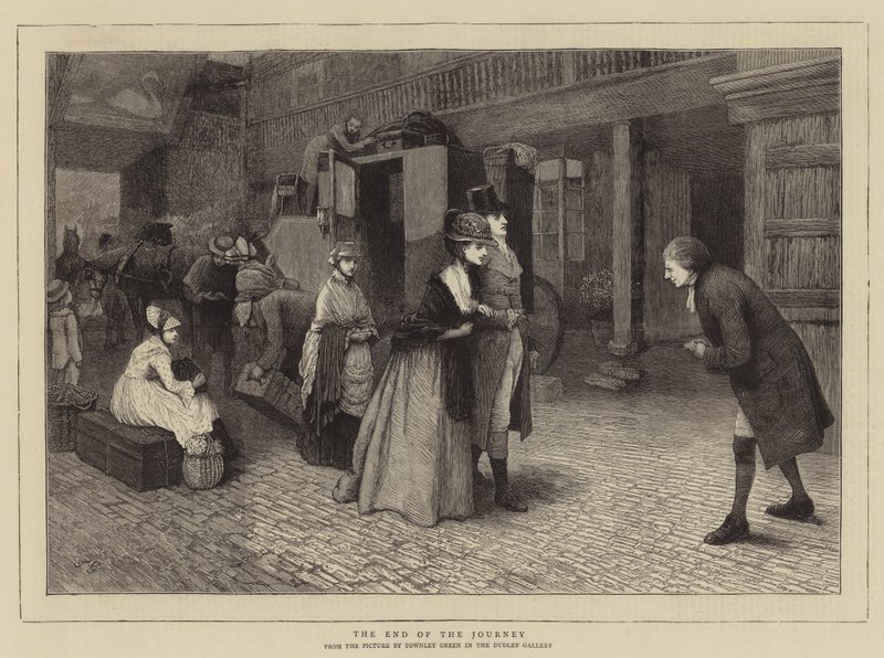 Das Ende der Reise von Henry Towneley Green