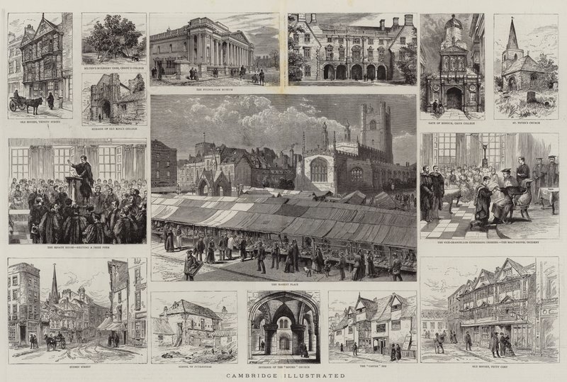 Cambridge illustriert von Henry William Brewer