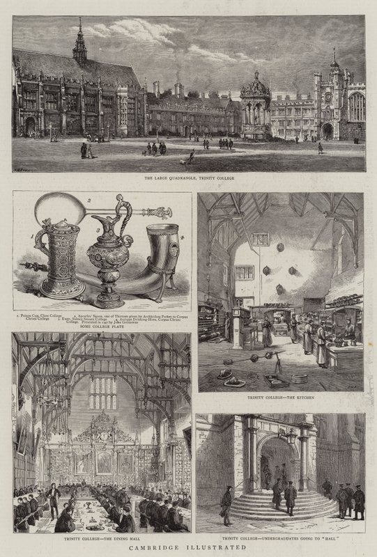Cambridge illustriert von Henry William Brewer