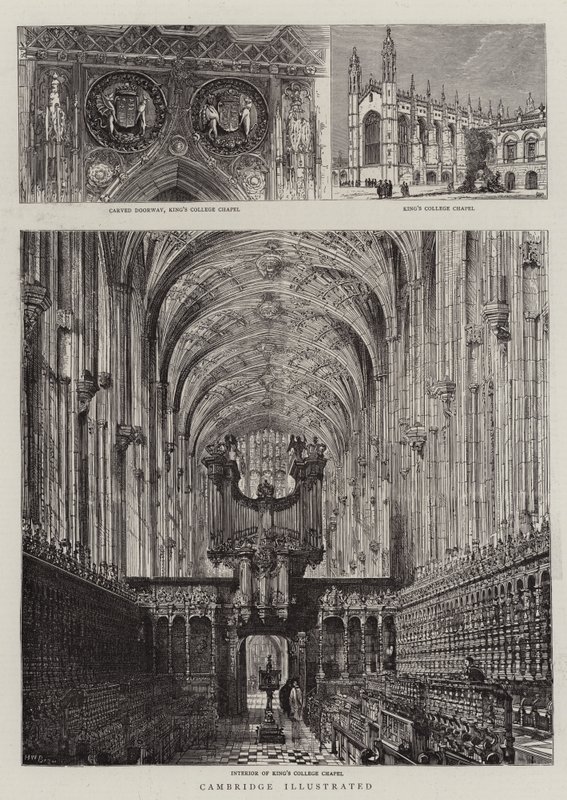 Cambridge illustriert von Henry William Brewer