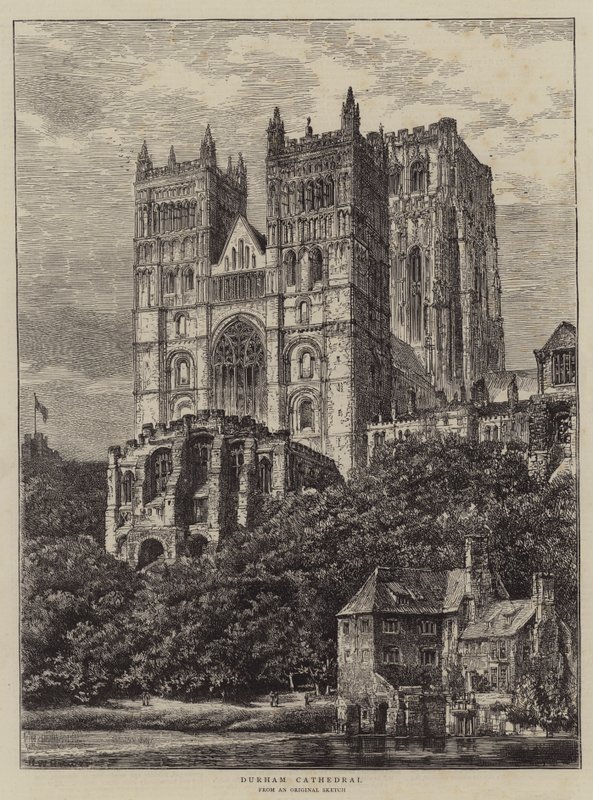 Durham Cathedral von Henry William Brewer