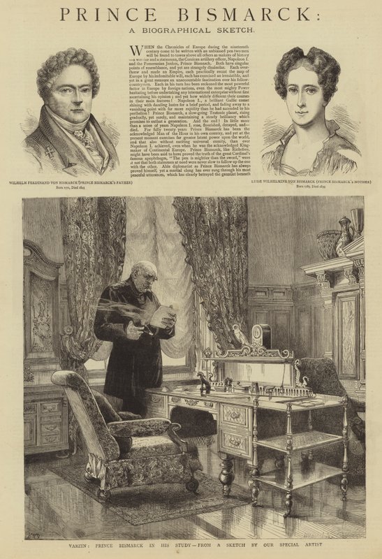 Fürst Bismarck von Henry William Brewer