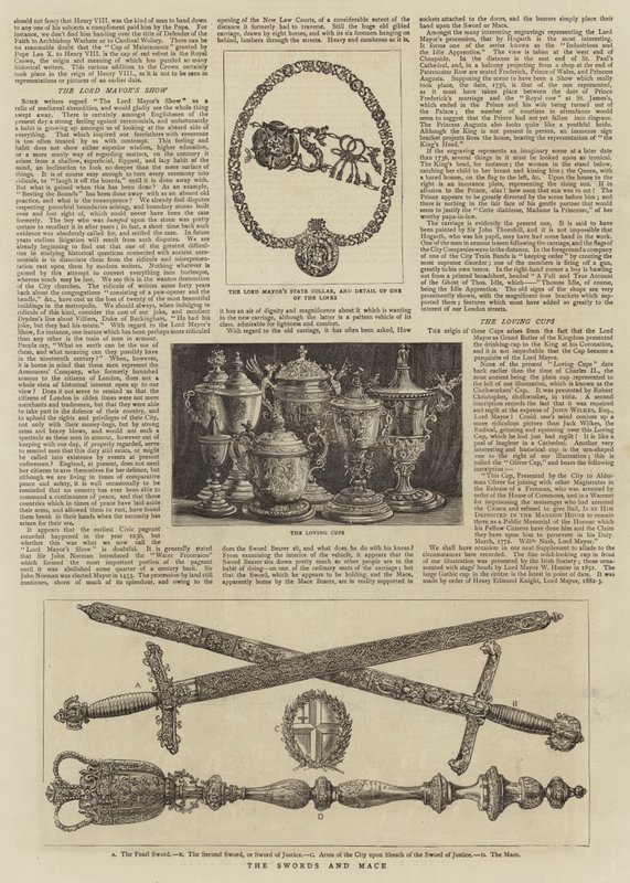 Die Corporation of London von Henry William Brewer
