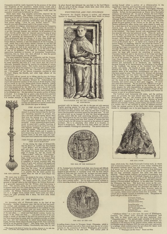 Die Corporation of London von Henry William Brewer